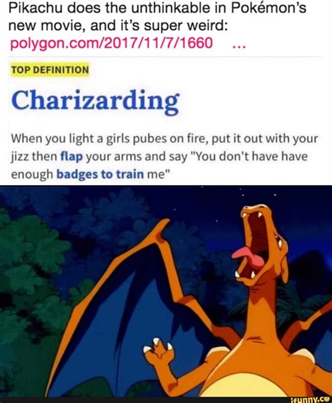 do charizarding